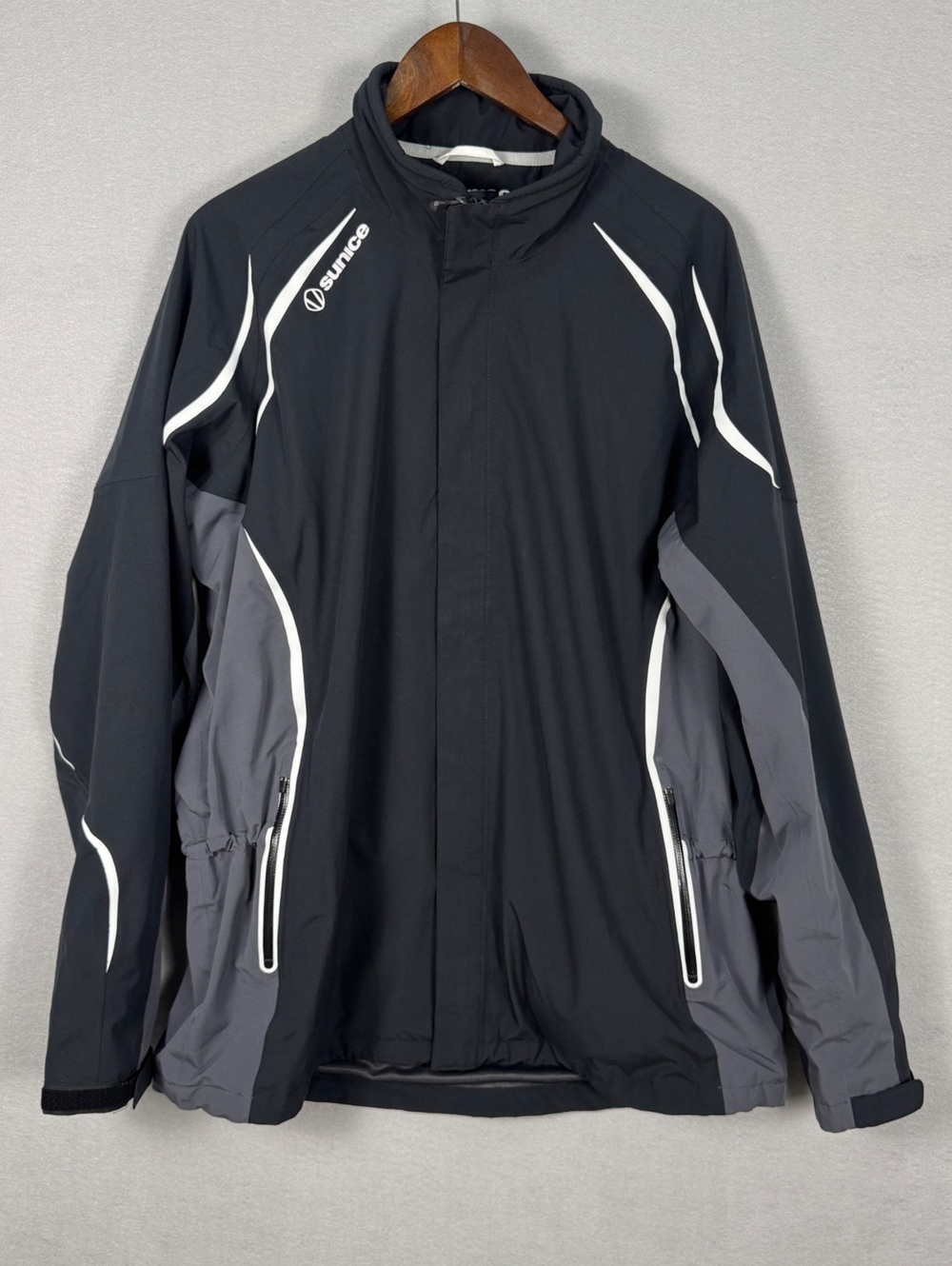Sunice Mens XL Zephal Waterproof Rain Golf Jacket